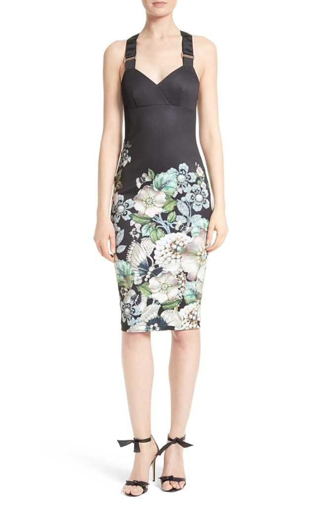 ted baker gem gardens dress