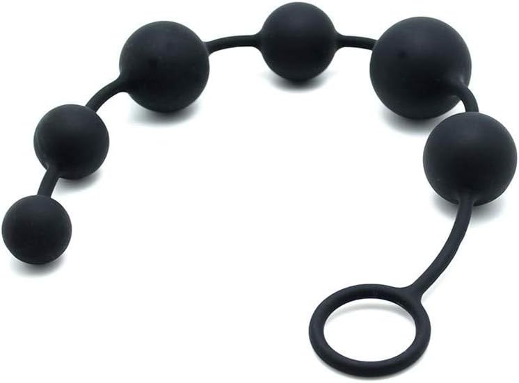 Rimba Anal Beads, 40 cm, 200 g, Black, 40 cm (Pack of 1) - Image 4