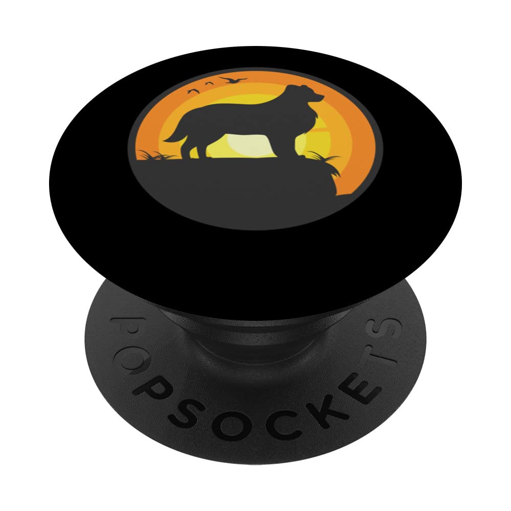 Border Collie Dog Breed PopSockets Swappable PopGrip