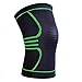 Renew Athletics Knee Compression Sleeve with EBook, Single Wrap - Medium