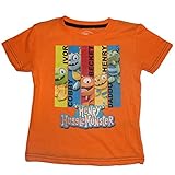 Disney Henry HuggleMonster Little Boys Shirt 2T-4T (3T)