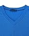 StyleDome Women's Thin Knit Pullover V-Neck Blouse Loose Sweatshirt Top