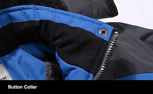 image for MAGCOMSEN Mountain Jackets for Men Fleece Climbing Snow Ski Jacket Win