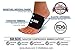 SB SOX Arch Support Sleeves for Plantar Fasciitis Relief (1 Pair) – Foot Compression Sleeves for Plantar Fasciitis and Arch Support for Everyday Use