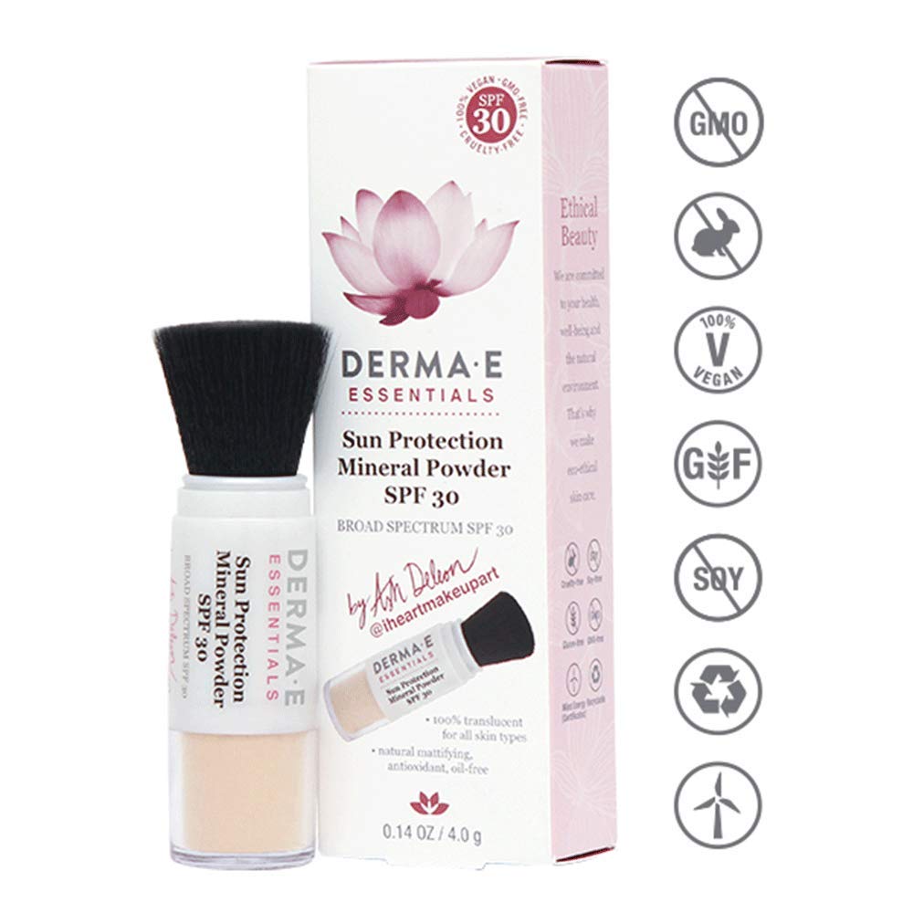 DERMA E Natural Mineral Sunscreen Broad Spectrum SPF 30 Oil