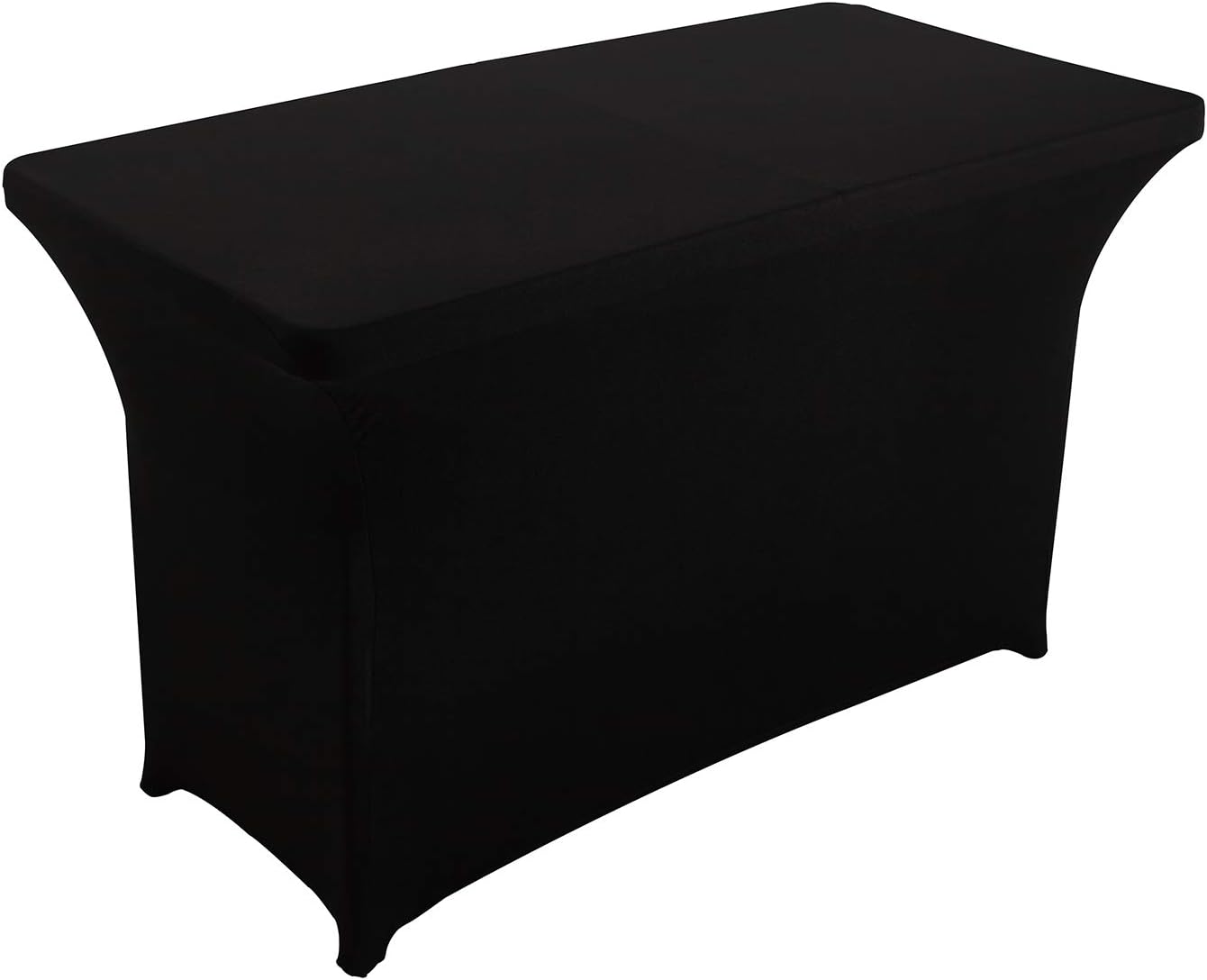 Best black table cloth for 4 ft table