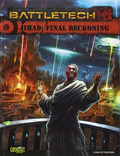 Cheapest Copy Of Battletech Jihad Final Reckoning By