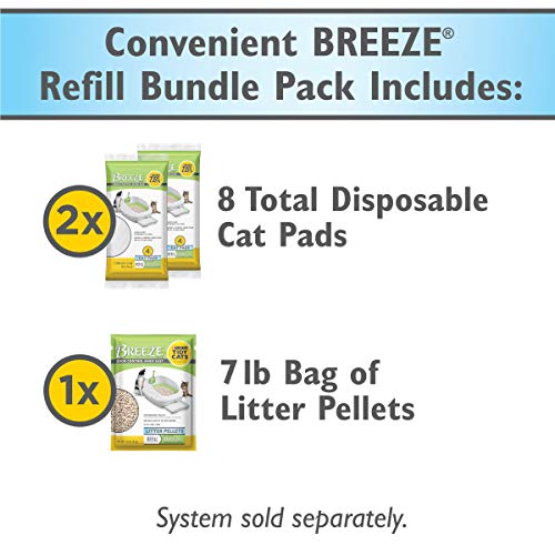 Purina Tidy Cats Breeze Litter System Cat Refill Bundle Madcity Pets