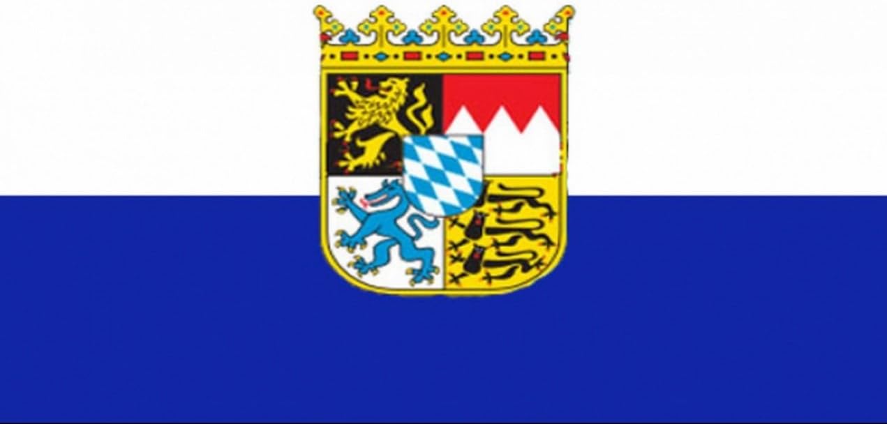 Amazon Com Az Flag Bayern Flag 3 X 5 German State Germany