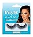 Eylure Vegas Nay Grand Glamour Fake Eyelashes, Reusable, Adhesive Included, 1 Pair