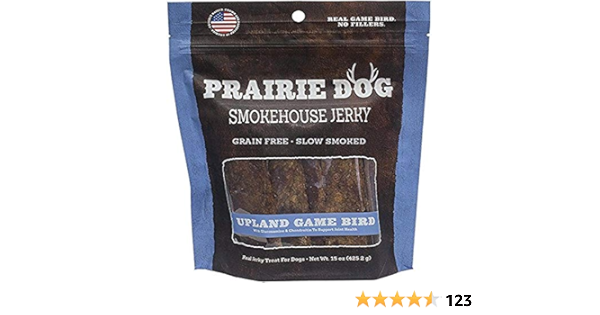 prairie dog jerky