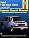 Ford Full Size Vans, 1992-2001 (Haynes Manuals)