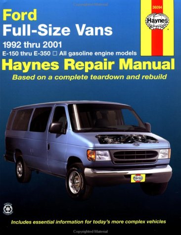 Ford Full Size Vans, 1992-2001 (Haynes Manuals) (Best Full Size Vans)