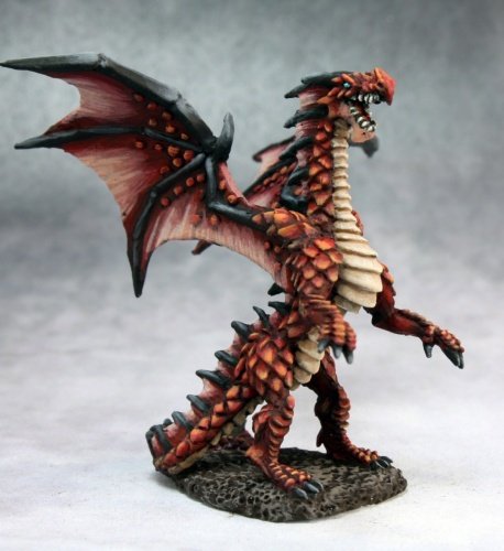 Fire Dragon Hatchling MINT/New