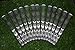 Wedge Guys Performance Golf Grips – Set of 13 All-Weather Moisture Wicking Cord Rubber Golf Club Grips ideal for Clubs Wedges Drivers Irons Hybrids (Black)