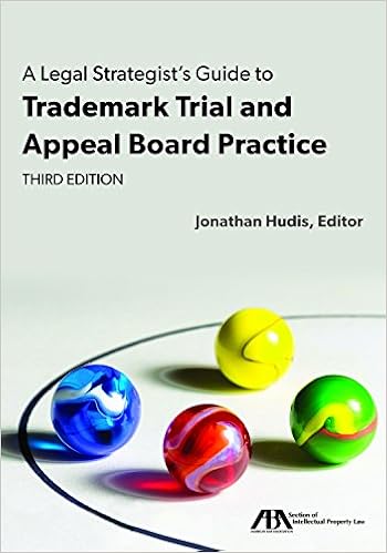 Amazoncom A Legal Strategists Guide To Trademark Trial - 