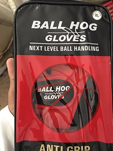 Ball Hog Ball Handling (Weighted) Gloves X-Factor (XL) - Basketball Training Aid