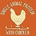 CANIDAE Under the Sun Grain Free Kitten Food with Chicken, 5 lbs