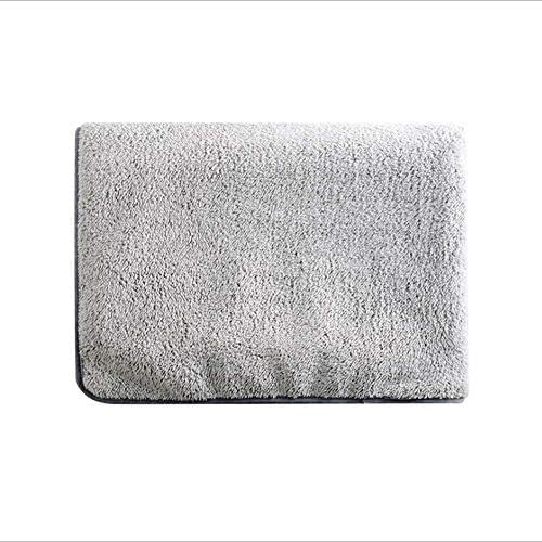 YSY Bamboo carbon fiber bath towel absorbent coral fluff adult children bathrobe bath towel bath towel.
