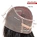 Recomtic 100% Human Hair 360 Lace Frontal Wigs Pre Plucked With Baby Hair For Black Women 14inch Brazilian Hair Body Wave Lace Front Wigs Human Hair 150% Density Natural Black