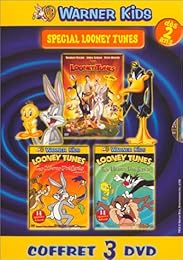Coffret Spécial Looney Tunes - Tes Héros Préférés Volume 1 + Tes Héros Préférés Volume 2 + Les Looney Tunes Passent À L'action