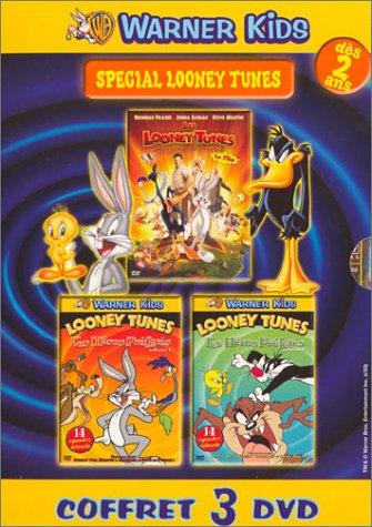 Coffret Spécial Looney Tunes - Tes Héros Préférés Volume 1 + Tes Héros Préférés Volume 2 + Les Looney Tunes Passent À L'action