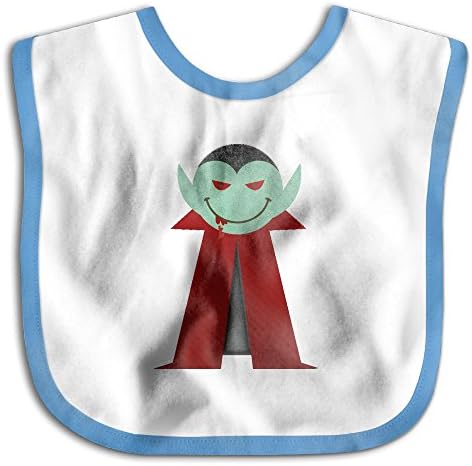 Cotton Bibs Vampire Clipart Infant Kids Adjustable Boy's Girl's Baby Neck Saliva Towel Baby-unisex