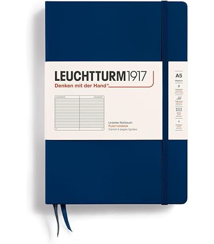 Amazon.com : LEUCHTTURM1917 - Notebook Hardcover Master Classic