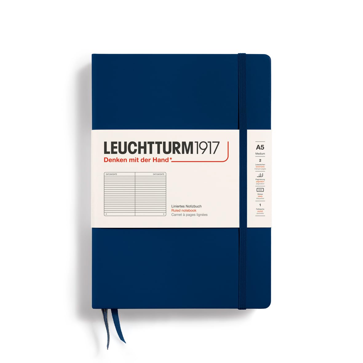 LEUCHTTURM1917 - Notebook Hardcover Medium A5-251