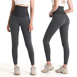VUNDO Slimming Corset Waist Trainer Leggings for