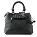 KINGH Women Handbag,Women Bag, Zip Closure Tote Vintage Shoulder Bag PU Leather 116 ¡­