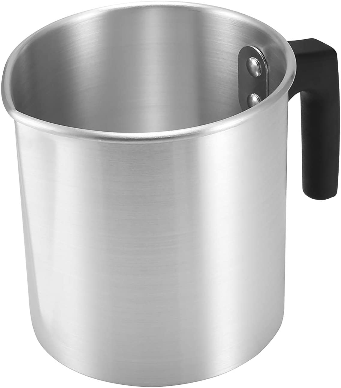 1.2L Candle Melting Pouring Pot Double Boiler Wax Melting Pouring Pot with Heat-Resistant Handle, DIY Candle Making and Soap Making Crafts