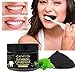Activated Charcoal Teeth Whitening Powder 100% Natural Black Carbon Coconut with no Sensitivity for Tooth Whitening by Aliver (Bamboo Charcoal)
