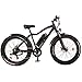 DJ Fat Bike 750W 48V 13Ah Power Electric Bicycle, UL 2849, Matte Black, LED Bike Light, Suspension Fork and Shimano Gear,thumb 1