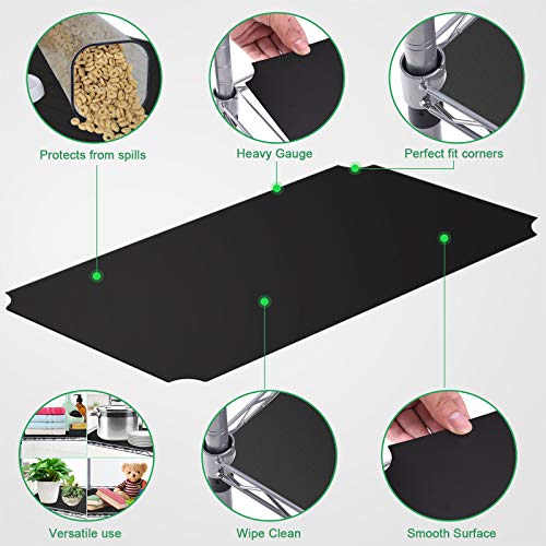 Slendor Wire Shelf Liner Value Pack of 5 Heavy Duty Waterproof Non