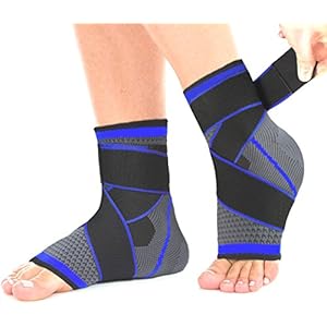 Plantar Fasciitis Compression Socks, 1 Pair Sport Ankle Braces & Achilles Tendon Sleeves with Arch Support &,Foot Care…