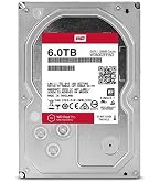 Amazon.com: WD Red Pro 6TB 3.5-Inch SATA III 7200rpm 128MB Cache