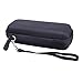 Hard Case for Finishing Touch Yes Hair Remover fits USB charger by Aenllosi (Black)