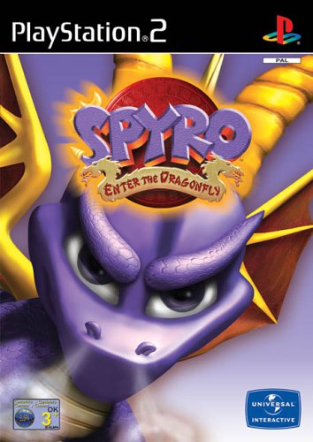 #62 — Spyro: Enter the Dragonfly (PS2)