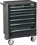 Draper 35743 26" Roller Cabinet 7 Drawer Sheet Steel Ball Bearing Runners view 1