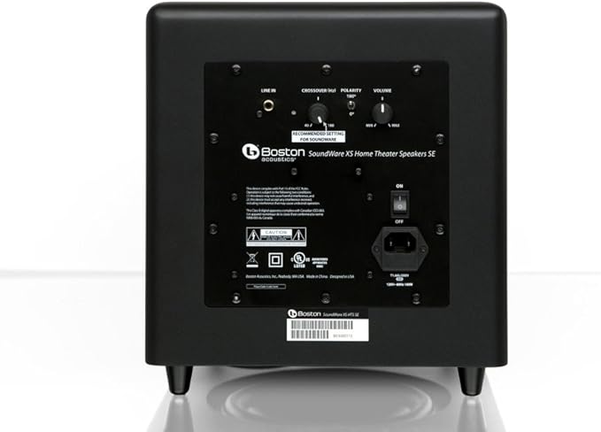 boston soundware xs 5.1 subwoofer price