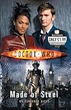 Front cover for the book Doctor Who : Made of Steel by Terrance Dicks