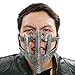 Xcoser Mad Prison Max Mask Cosplay PVC Half Face Adjustable Halloween Prop