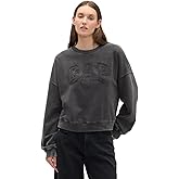 GAP Womens Logo Relaxed Crew