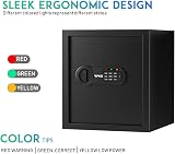 RPNB Deluxe 34L Digital Keypad Safe Lock Box for Home Office Hotel Business view 5