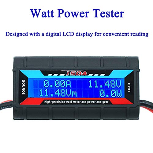 Algopix Similar Product 8 - 150A Watt Meter Power Analyzer High