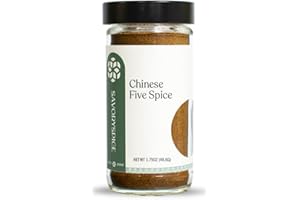 SAVORY SPICE SHOP Savory Spice Chinese Five Spice (1.75 oz) - Ground Five Spice Powder for Stir-Fries, Rice, Marinades & Homemade Chinese BBQ Sauces