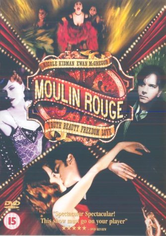 #10 — Moulin Rouge -- Two-Disc Set [DVD] [2001]