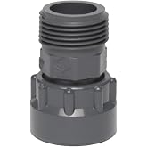 Dura Plastic Products 1" x 1" Manifold System Coupling Swivel x O-Ring Mipt