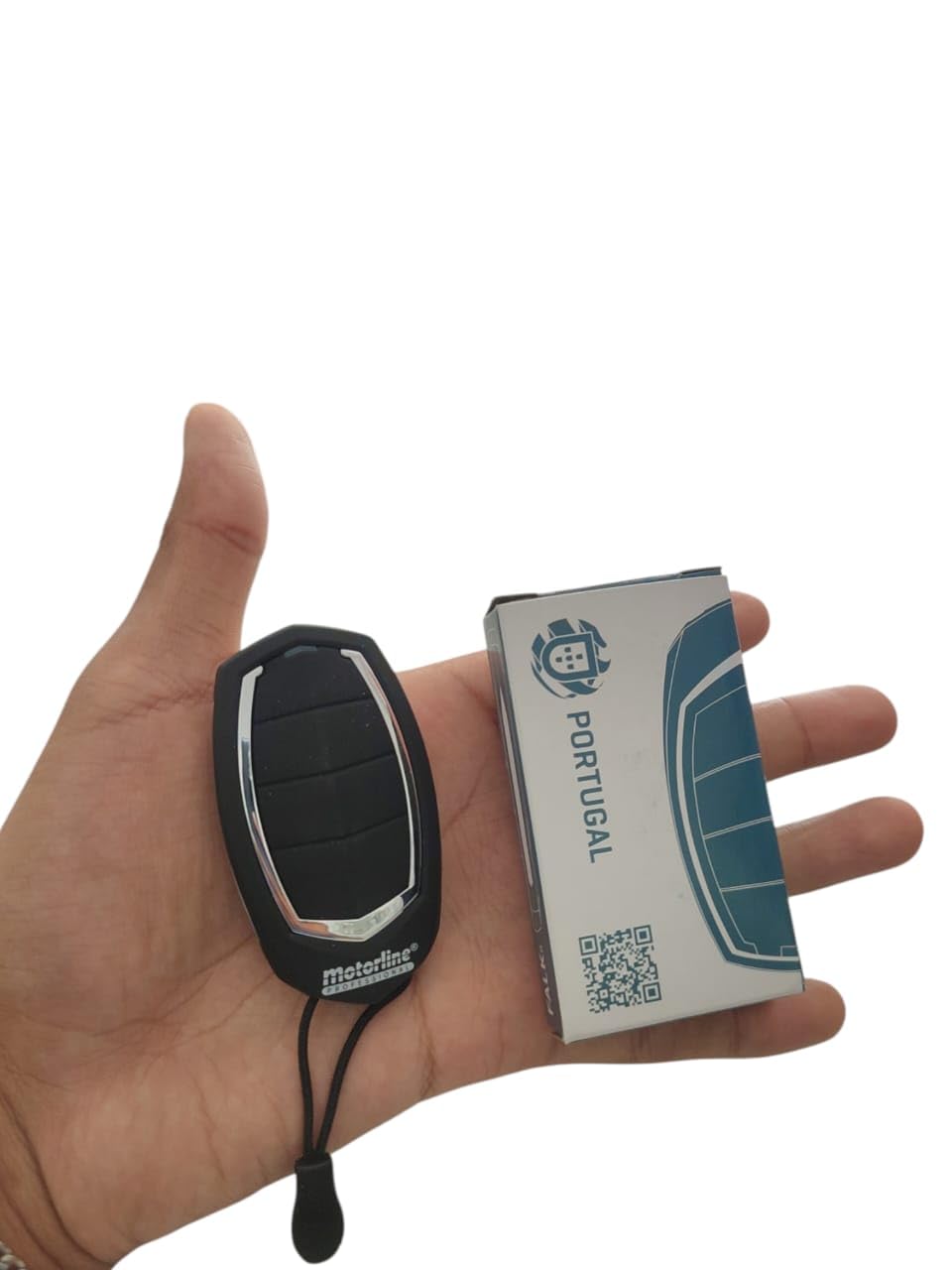 Motorline Garage Remote Control, 4 Channels, Frequency 433.92MHz, Compatible with MX4SP, MX5SP, MXS4SP